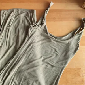 Windsor Olive Green Tank Midi Dress thumbnail 4