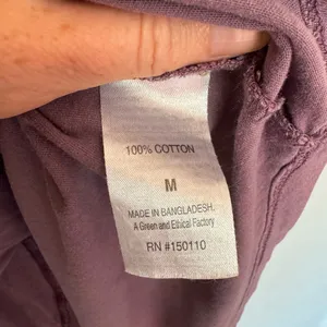 Peloton swing tank‎ purple size M thumbnail 4