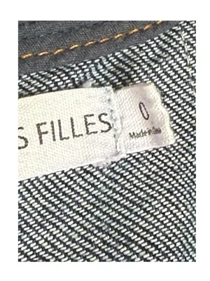Avec Les Filles 𖦹 Sleeveless A-Line Skater Mini Dress 𖦹 Royal Rinse Denim 𖦹 0 thumbnail 12