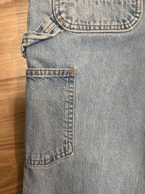 Carhartt Loose Fit Carpenter Jeans Light Wash Utility 30x28 thumbnail 9
