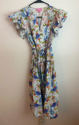 Sincerely Curs Midi Dress Multiple Size XS thumbnail 1