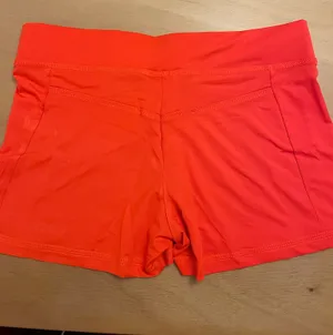 New Women’s Hooters girl Uniform Shorts with a Flaw size Medium thumbnail 2