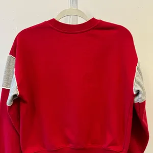 Forever 21 Coca-Cola Oversized Graphic Crewneck Sweatshirt Red Gray Small thumbnail 5