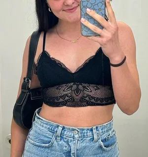 Gilly Hicks Lace Bralette thumbnail 2