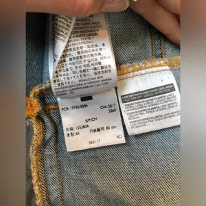 Levi’s Trucker Jacket in All Yours Light Wash Size S thumbnail 7