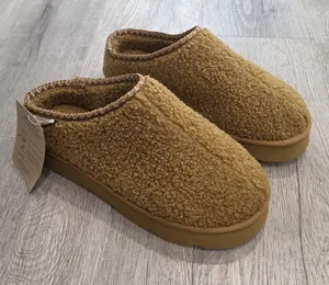 Bearpaw NWOB Womens Teddy Fleece snuggle martis Slip-On shoes mule boots Sz 10 thumbnail 1