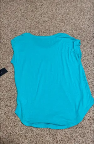 Flowy Cut-Sleeve Top thumbnail 2