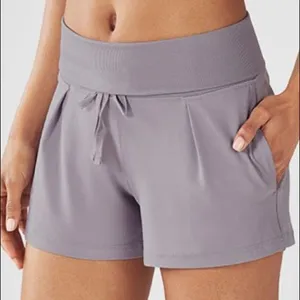 ✨ Fabletics Maj foldover waist shorts✨ thumbnail 1