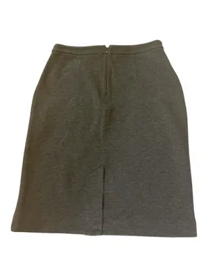 Banana Republic Grey Fine Knit Pencil Skirt - Women’s Size 4 thumbnail 2
