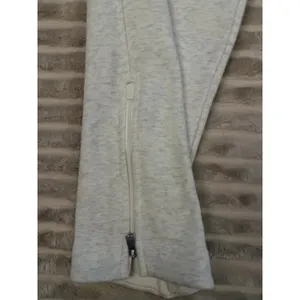 Athleta Jogger Pants Womens M Gray Sweatpants Zip Ankle Athleisure Lounge thumbnail 12