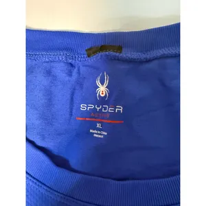 Spyder Active Women's XL Royal Blue Athletic Workout‎ Tank Top thumbnail 3