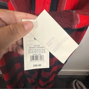 Stars‎ Above Red and Black Plaid Robe thumbnail 2