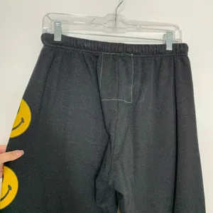 Aviator Nation Smiley 2 Sweatpant Pull On Pants Jogger Womens XL thumbnail 5