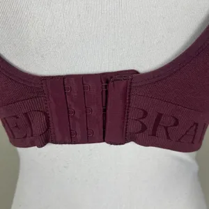 Kindred Bravely Nursing Bra Womens Large Purple Wireless Lined Back Closure L‎ thumbnail 7