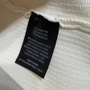 Montgomery Post Womens Square Neck Ribbed Knit Tank Top Cream Ivory Medium NEW thumbnail 4