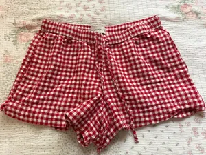 Abercrombie & Fitch Gingham Shorts thumbnail 1