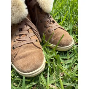 UGG High Top Suede Sneakers Size 6 thumbnail 4