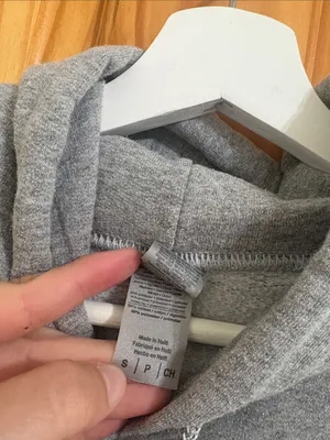 Oregon Coast Size Small Grey Hooded Sweatshirt Gray thumbnail 4