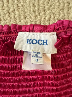 Koch Erica Skirt Pink Polysatin thumbnail 3