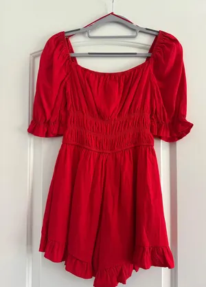 Red Romper thumbnail 2