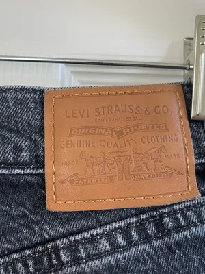 Women’s Levi’s Premium 70s High Flare Jeans Faded Black Size 28 thumbnail 6