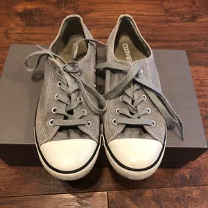 CONVERSE low Top Shoes sneakers sz 7 women’s thumbnail 5