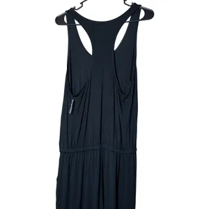 NWT Aerie Black Racerback Drawstring Waist Jumpsuit Women's‎ Size M thumbnail 8