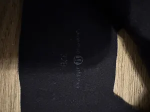 Lululemon Black Sports Bra thumbnail 2