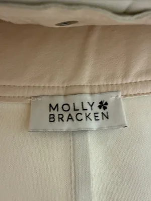 Molly Bracken Vegan Leather Mini Skirt thumbnail 6
