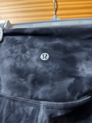 Lululemon Leggings Align 25" Camo Black thumbnail 3