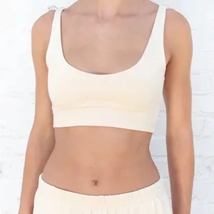 Brandy Melville Lydia Tank Cream thumbnail 1