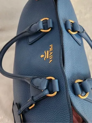 Prada Vitello Diano Tote Bag thumbnail 8
