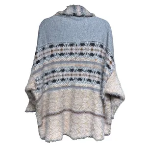 Free People Fair Weather Patterned Cardigan Neutral Combo Women’s Size Small‎ thumbnail 2
