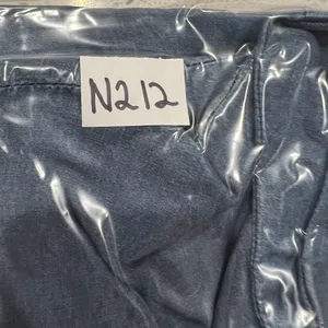 JUST Female Size S Lewis Jumpsuit Wide Leg Chambray Blue Denim Light Tencel thumbnail 13
