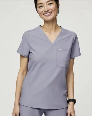 FIGS SMALL Catarina One-pocket Scrub top thumbnail 1