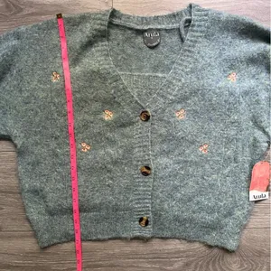 Arula Floral Embroidered Twinset NWT 2X thumbnail 6