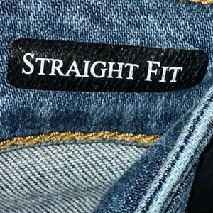 Judy Blue Straight Fit Jeans 7/28 Distressed Cuffed Hem Mid Rise‎ Denim thumbnail 4