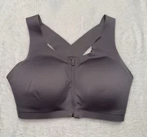 Lululemon Women's Enlite Weave-Back Bra High Support Cups Purple Size DD 36 thumbnail 1