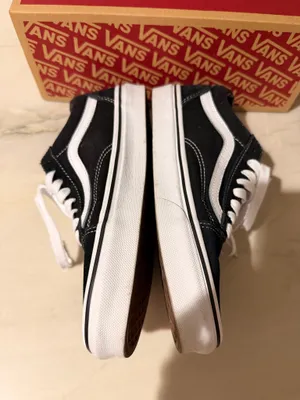 Vans Old Skool Low-Top Sneakers Black Skater Skateboard Retro thumbnail 3