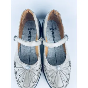 Dr Comfort Shoes Womens 9.5 W‎ Mary Jane Paradise Leather Casual Diabetic thumbnail 9