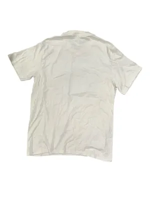 Women’s White Halloween 'BOO' Ghost Graphic Tee thumbnail 3