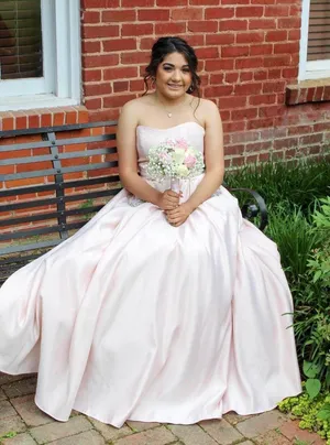 Windsor Light Pink Prom / Homecoming Dress thumbnail 2