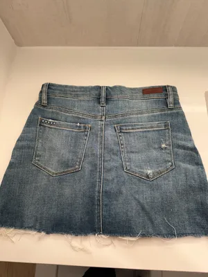 BLANKNYC Denim Skirt Mini Size 26 thumbnail 2