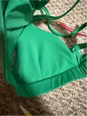 Splits59 Theo Rigor Bra Grass Green Sport- Size Small thumbnail 8