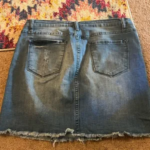 Kancan‎ jean skirt 29 Blue Size L thumbnail 9