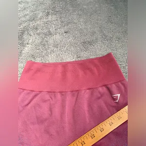 Gymshark blue pink bike workout shorts thumbnail 10