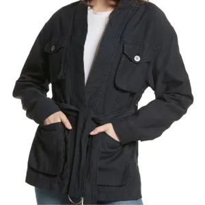 Free People In our Nature Belted Cargo Jacket BohoMinimalist‎ Contemporary thumbnail 1