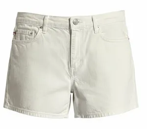 Polo Jeans Co Ralph Lauren White Denim Shorts Women 10 5 Inch Saturday Short y2k thumbnail 1