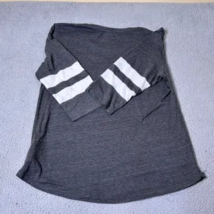 NEW Majestic Colorado Rockies MLB Womens XL Gray 3/4 Sleeve Graphic T-Shirt Soft thumbnail 2