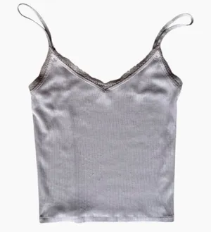 Wilfred Lace Cami‎ Tank Top Sz M thumbnail 1